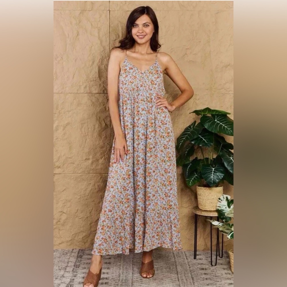 Heyson Floral Maxi Dress
